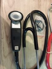 Electronic black stethoscope for sale  PWLLHELI