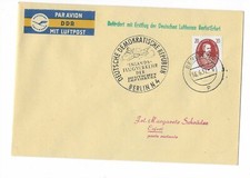 W752 brief ddr gebraucht kaufen  Petersberg, Wettin-Löbejün