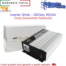 Inverter 12vdc 230vac usato  Napoli
