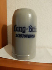 Bierkrug berfranken langbräu gebraucht kaufen  Hannover