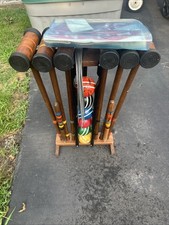 Vintage croquet set for sale  Mechanicsburg