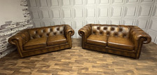 Chesterfield seater sofas for sale  DRIFFIELD