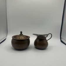 Hammered tea set for sale  Macomb