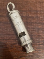 Antique hudson whistle for sale  WALLASEY