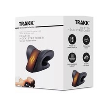 Maca de pescoço Trakk aquecida pescoço e ombro relaxante dispositivo de tração cervical comprar usado  Enviando para Brazil
