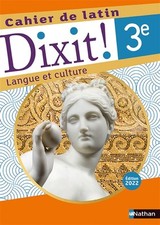 Dixit cahier latin d'occasion  France
