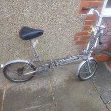Bickerton folding bike for sale  ST. ALBANS