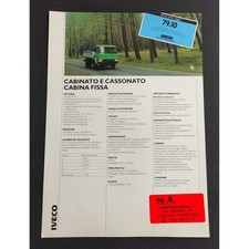 Depliant camion fiat usato  Alessandria