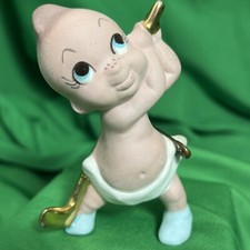 VINTAGE FREEMAN MCFARLIN FRALDA TACO DE GOLFE ESTATUETA DE BEBÊ. Pintado à mão comprar usado  Enviando para Brazil
