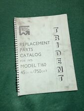 Triumph trident t160 for sale  BRENTWOOD