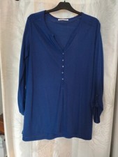 Blouse bleue camaïeu d'occasion  Luneray