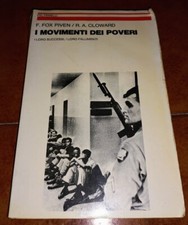 Fox piven cloward usato  Italia