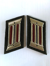 Kragenspiegel ffizier ddr gebraucht kaufen  Berlin