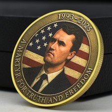 Charlie kirk 2025 d'occasion  Expédié en Belgium
