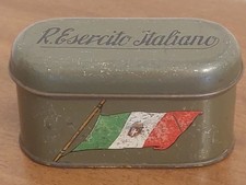 Scatola latta portaocchiali usato  Collegno