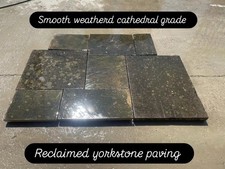 Reclaimed yorkstone paving for sale  CHORLEY