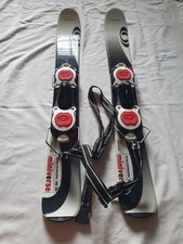 Salmon miniverse skis for sale  LEICESTER