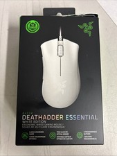 Usado, Mouse para jogos Razer Deathadder Essential branco comprar usado  Enviando para Brazil
