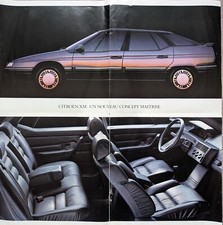 Brochure citroën 1989 d'occasion  Orleans-