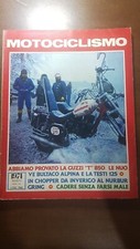Motociclismo 1974 guzzi usato  Trebisacce