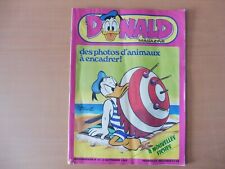 Ancien magazine donald d'occasion  Senones