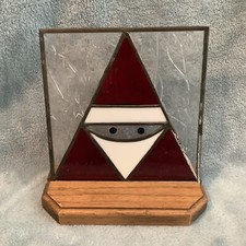 Vtg leaded stained for sale  Middleburg