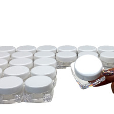 Cosmetic jars empty for sale  Spring