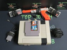 Nintendo NES original com 2 controles Duck Hunt Gun e Mario /Duck Hunt JV, usado comprar usado  Enviando para Brazil