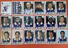 Panini FOOTBALL ORIGINAL WORLD CUP 98 TEAM FRANCE WINNER ZIDANE HENRY... comprar usado  Enviando para Brazil