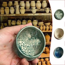 Bubble glaze pottery for sale  USA