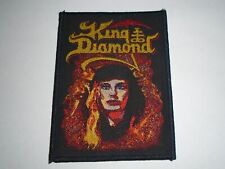 REMENDO TECIDO RETRATO FATAL REI DIAMANTE, usado comprar usado  Enviando para Brazil