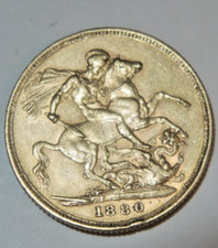 Großbritannien sovereign 1880 gebraucht kaufen  Mühldorf a.Inn