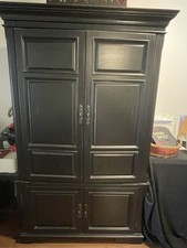 Large entertainment center for sale  Charlotte