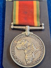 Ww2 african service for sale  GRIMSBY