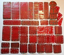 Meccano collezione piastre usato  Roma