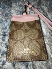Coach lanyard holder for sale  Palmdale
