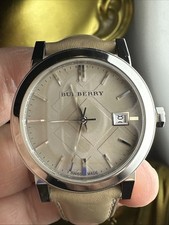 Burberry city silver for sale  Vancouver