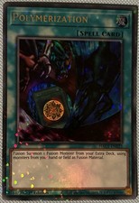 Yugioh polymerization hac1 for sale  GILLINGHAM