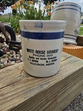 Western stoneware advertising for sale  Omaha
