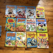 Beano dandy beezer for sale  LONDON