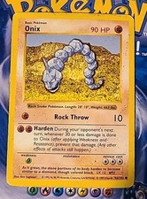 Conjunto básico Pokémon TCG Onix Shadowless 56/102 MP comprar usado  Enviando para Brazil