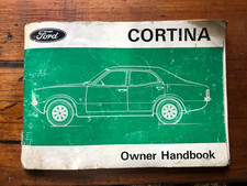 Ford cortina owners for sale  DORKING