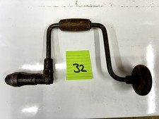Vintage ratchet hand for sale  LOWESTOFT