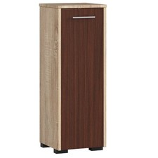 AKORD SZAFKA STOJĄCA ŁAZIENKA FIN S30 1D DĄB SONOMA / WENGE na sprzedaż  PL