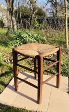 Tabouret rustique paillé d'occasion  Auxerre