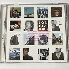 Bon Jovi Crush CD Promo, usado comprar usado  Enviando para Brazil