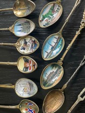 Jungendstil andenkenlöffel si gebraucht kaufen  Hamburg