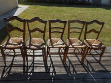 Vends lot chaises d'occasion  Saint-André-de-Cubzac