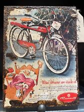 Targhe pubblicità vintage. usato  Lecce