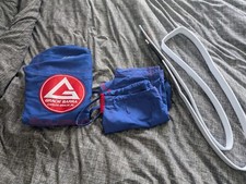 Blue gracie barra for sale  COVENTRY